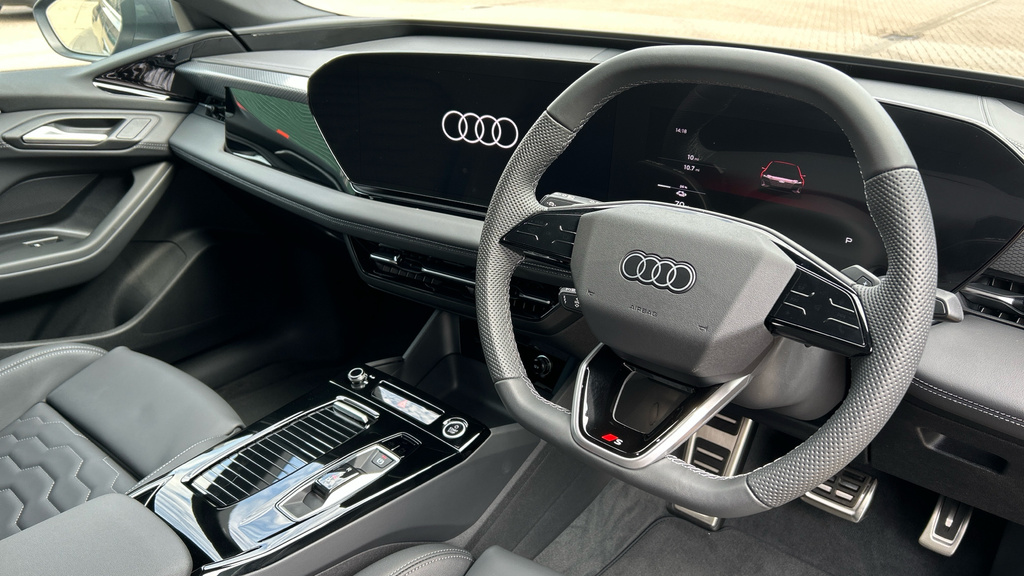 Audi A6 Avant A6 270Kw Performance 100Kwh S Line Grey #6
