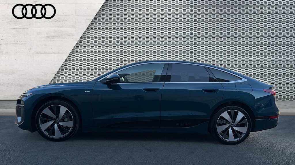 Audi A6 E-tron Sportback 270Kw Performance 100Kwh Edition 1 Sv Black #9
