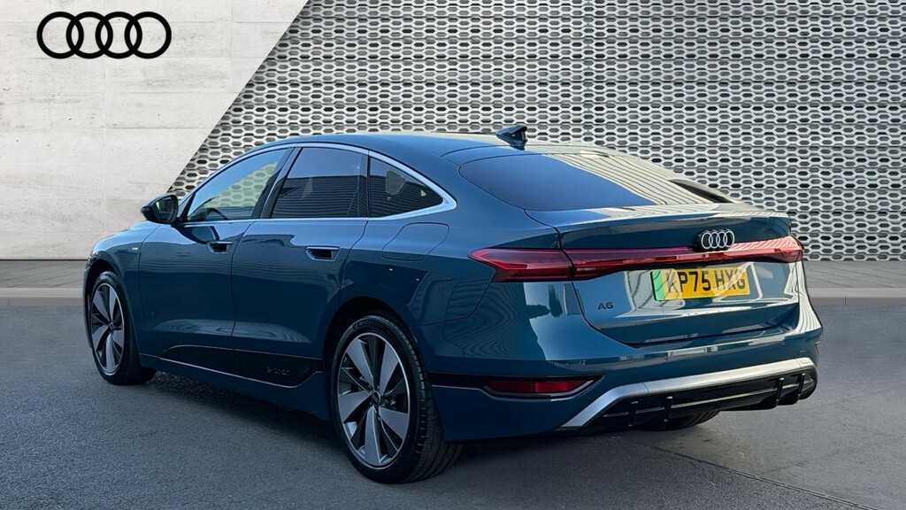 Audi A6 E-tron Sportback 270Kw Performance 100Kwh Edition 1 Sv Black #3