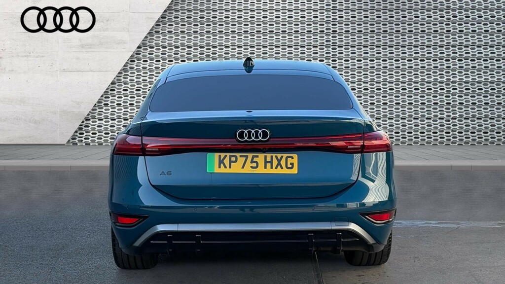 Audi A6 E-tron Sportback 270Kw Performance 100Kwh Edition 1 Sv Black #11
