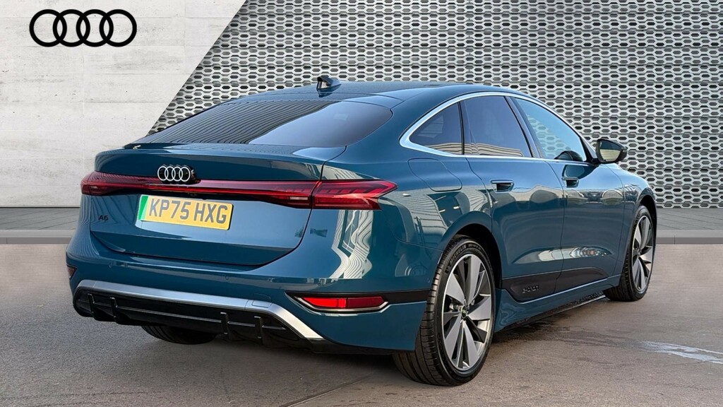Audi A6 E-tron Sportback 270Kw Performance 100Kwh Edition 1 Sv Black #8