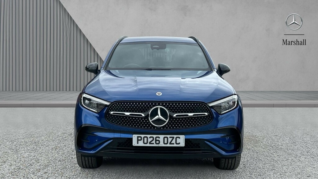 Mercedes-Benz GLC Class Glc 300E 4Matic Urban Edition 9G-tronic PO26OZC Blue #6