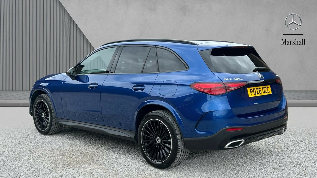 Mercedes-Benz GLC Class Glc 300E 4Matic Urban Edition 9G-tronic PO26OZC Blue #2