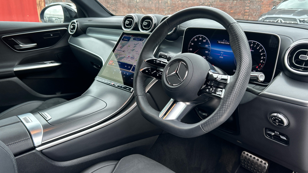 Mercedes-Benz GLC Class Glc 300E 4Matic Urban Edition 9G-tronic PO26OZC Blue #3