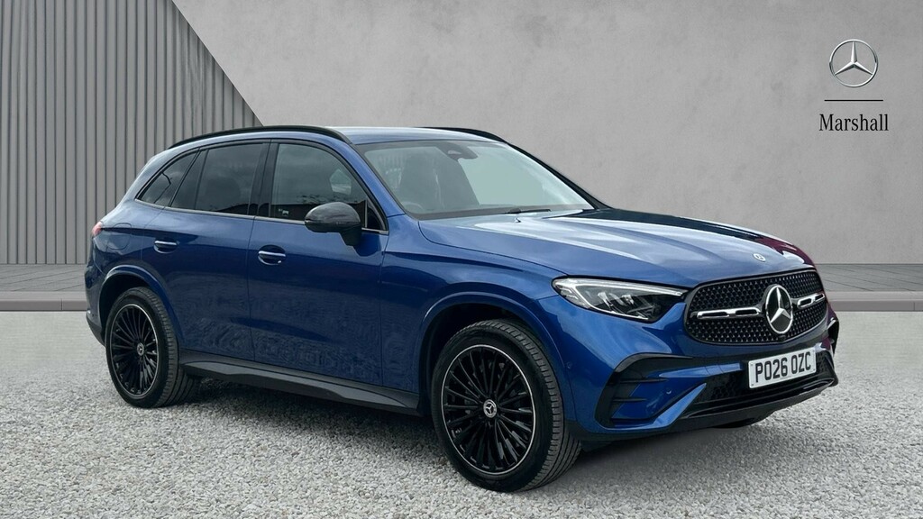 Mercedes-Benz GLC Class Glc 300E 4Matic Urban Edition 9G-tronic Blue
