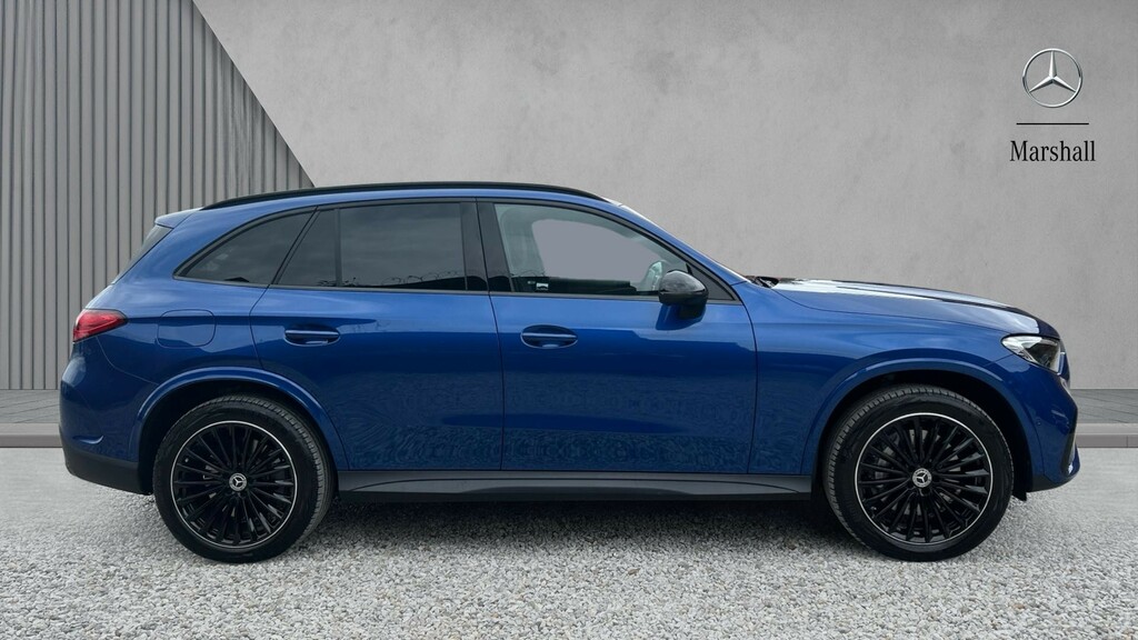 Mercedes-Benz GLC Class Glc 300E 4Matic Urban Edition 9G-tronic PO26OZC Blue #4