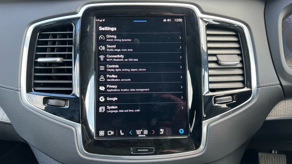 Volvo XC90 T8 Awd Phev Recharge Plus Dark Grey #39