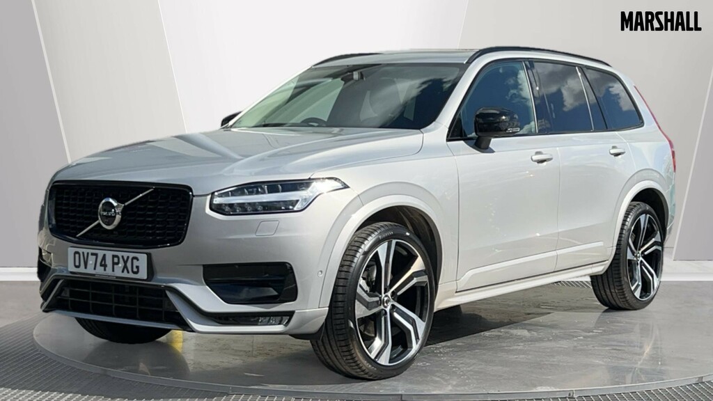 Volvo XC90 T8 Awd Phev Recharge Plus Dark Grey #6