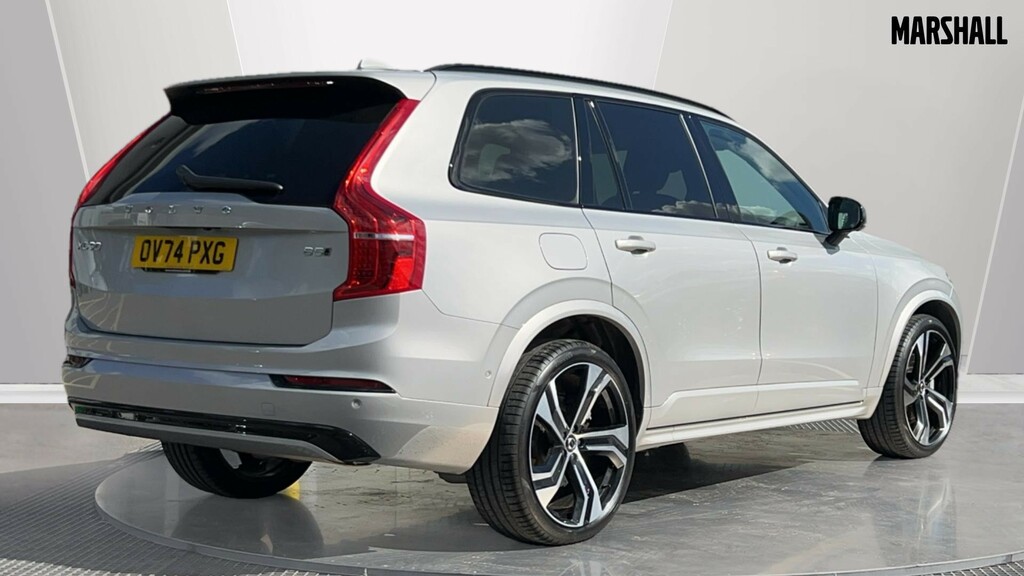 Volvo XC90 T8 Awd Phev Recharge Plus Dark Grey #7