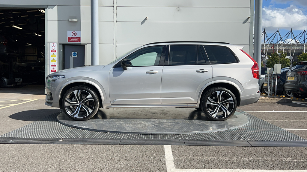 Volvo XC90 T8 Awd Phev Recharge Plus Dark Grey #8