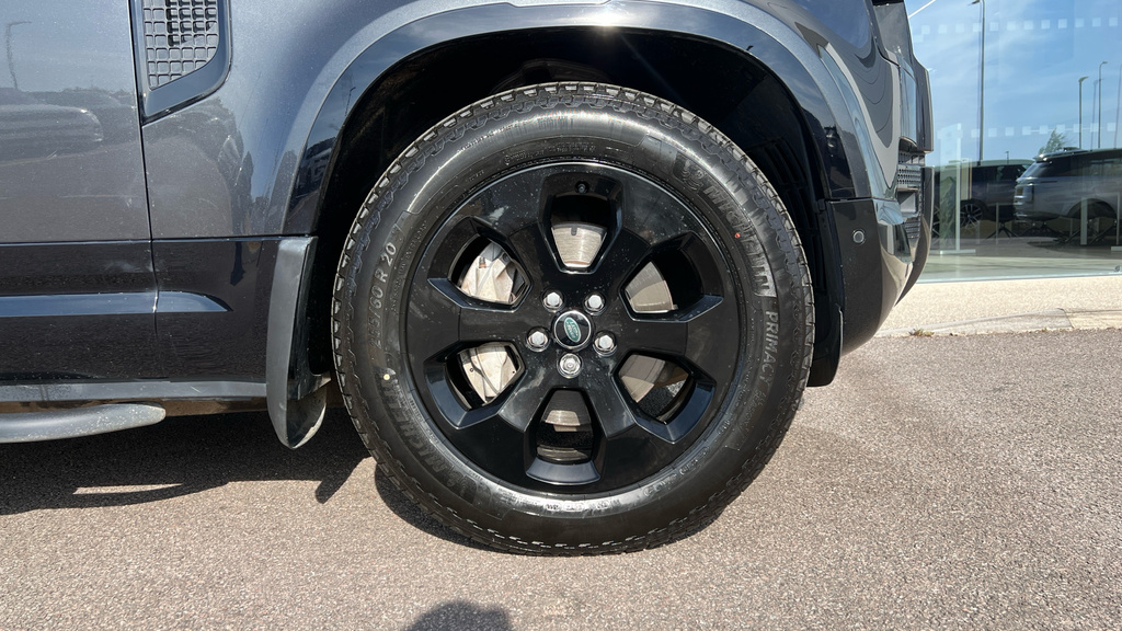 Land Rover Defender 130 X-dynamic Hse Mhev A Black #8
