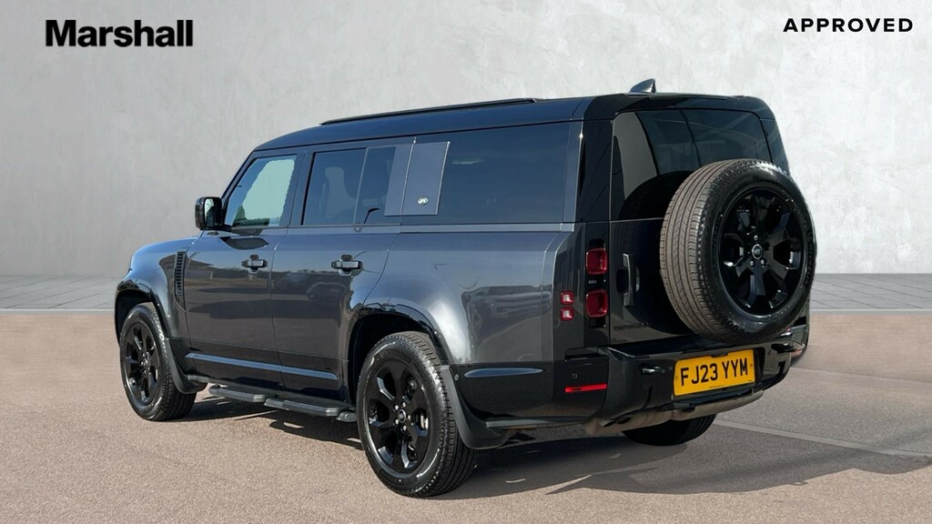 Land Rover Defender 130 X-dynamic Hse Mhev A Black #2