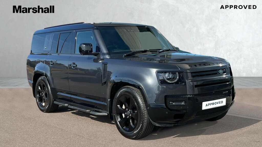 Land Rover Defender 130 X-dynamic Hse Mhev A Black #1