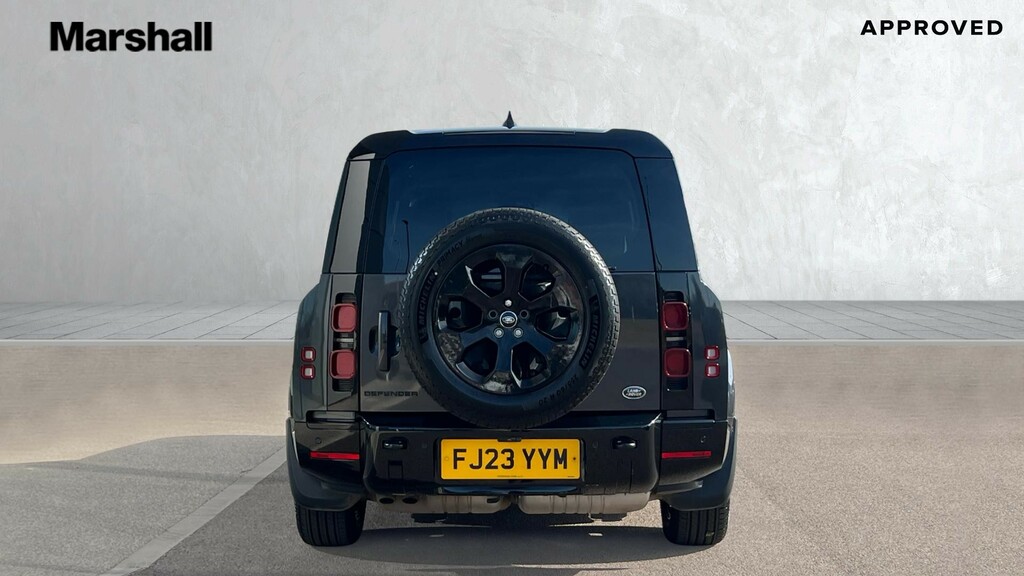 Land Rover Defender 130 X-dynamic Hse Mhev A Black #6