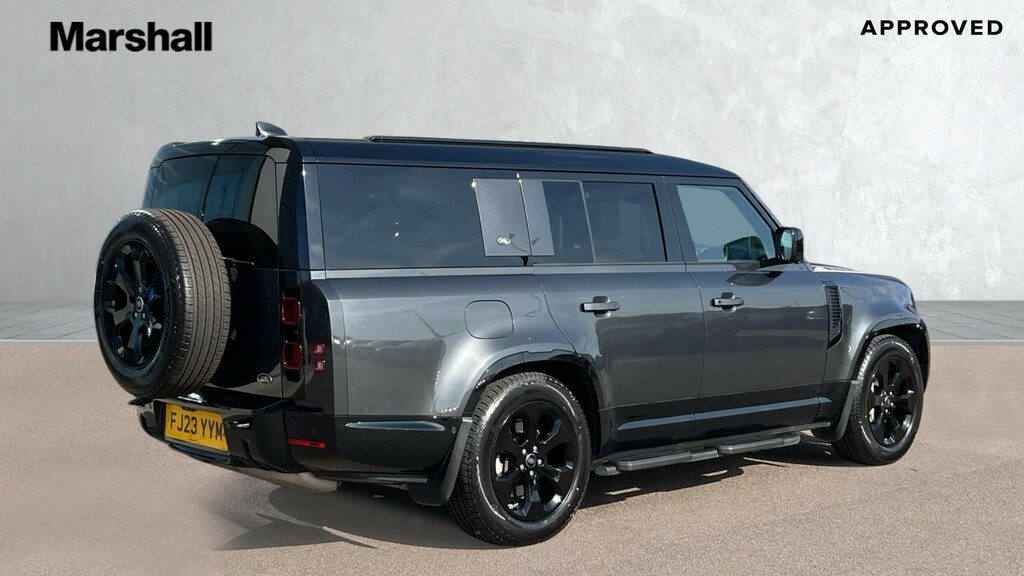 Land Rover Defender 130 X-dynamic Hse Mhev A Black #21