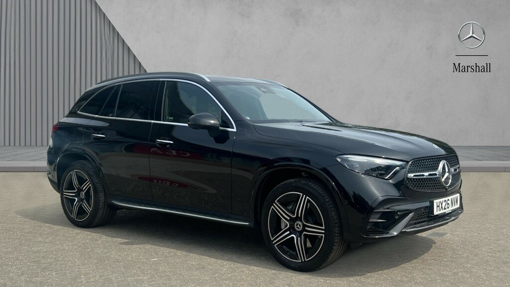 Mercedes-Benz GLC Class Glc 300E 4Matic Amg Line Premium Pan Black