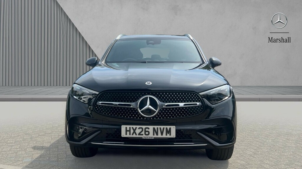 Mercedes-Benz GLC Class Glc 300E 4Matic Amg Line Premium Pan HX26NVM Black #6