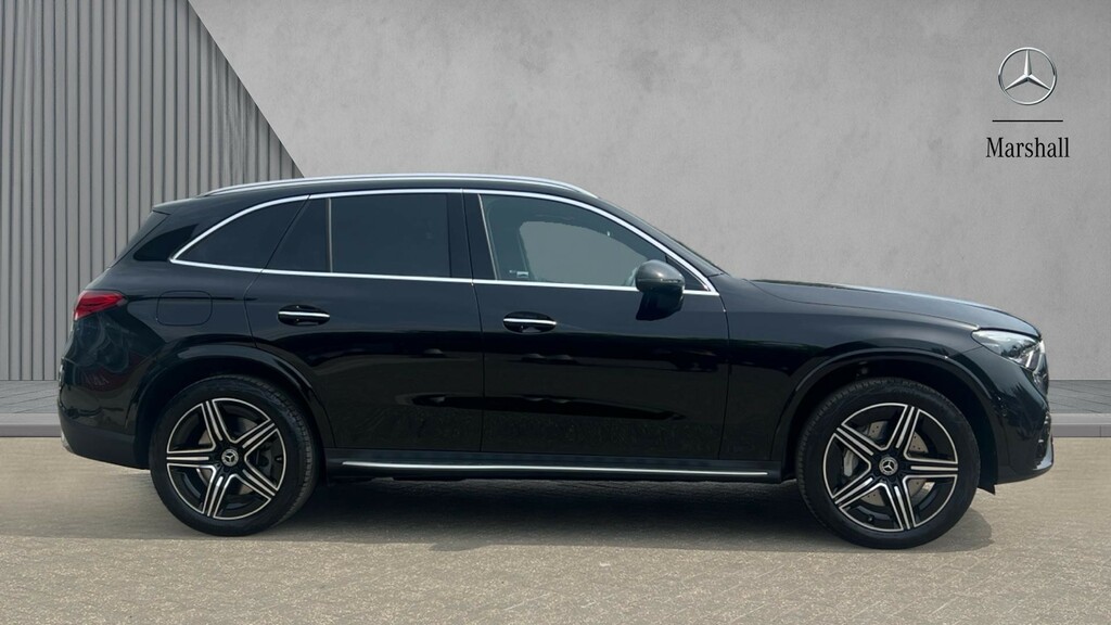 Mercedes-Benz GLC Class Glc 300E 4Matic Amg Line Premium Pan HX26NVM Black #4