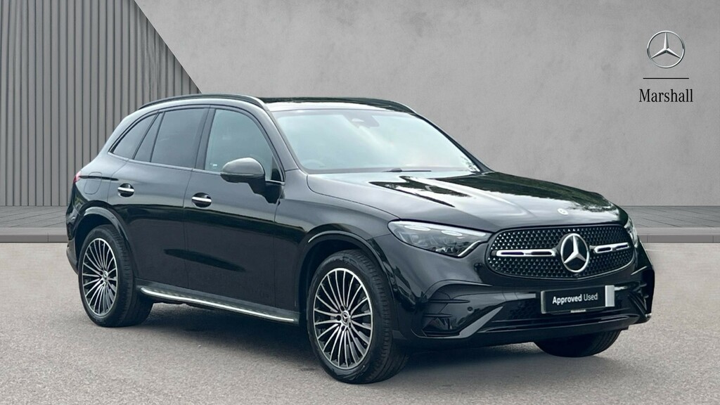Mercedes-Benz GLC Class Glc 220D 4Matic Amg Line Premium Plus Black