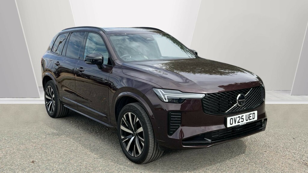 Volvo XC90 Xc90 2.0 T8 Phev Ultra Dark Awd Geartronic Red