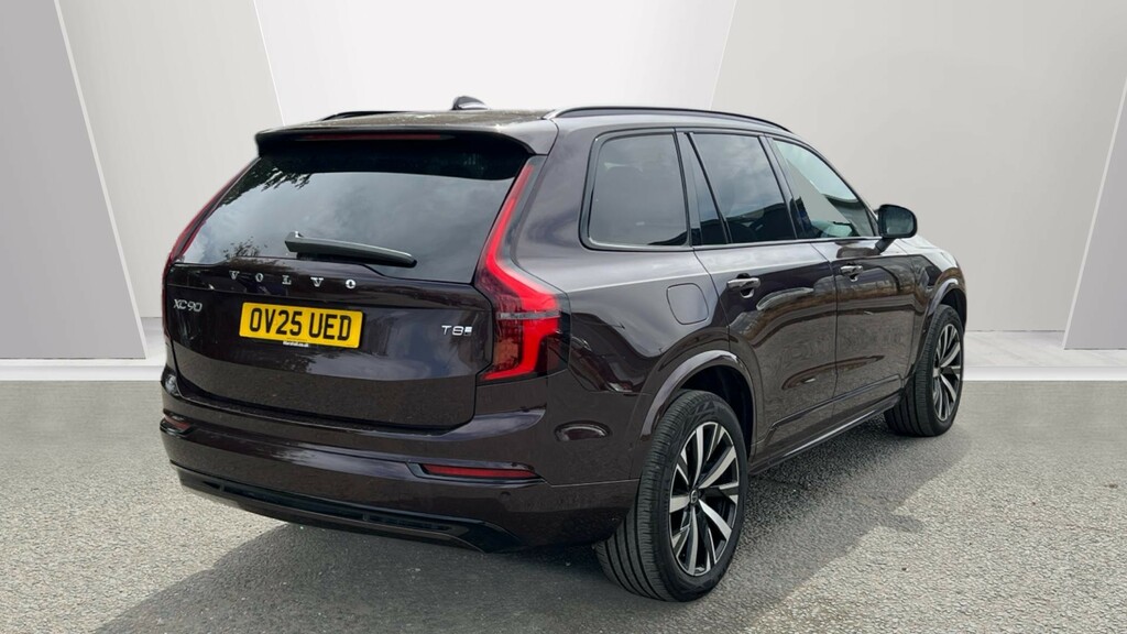 Volvo XC90 Xc90 2.0 T8 Phev Ultra Dark Awd Geartronic Red #2