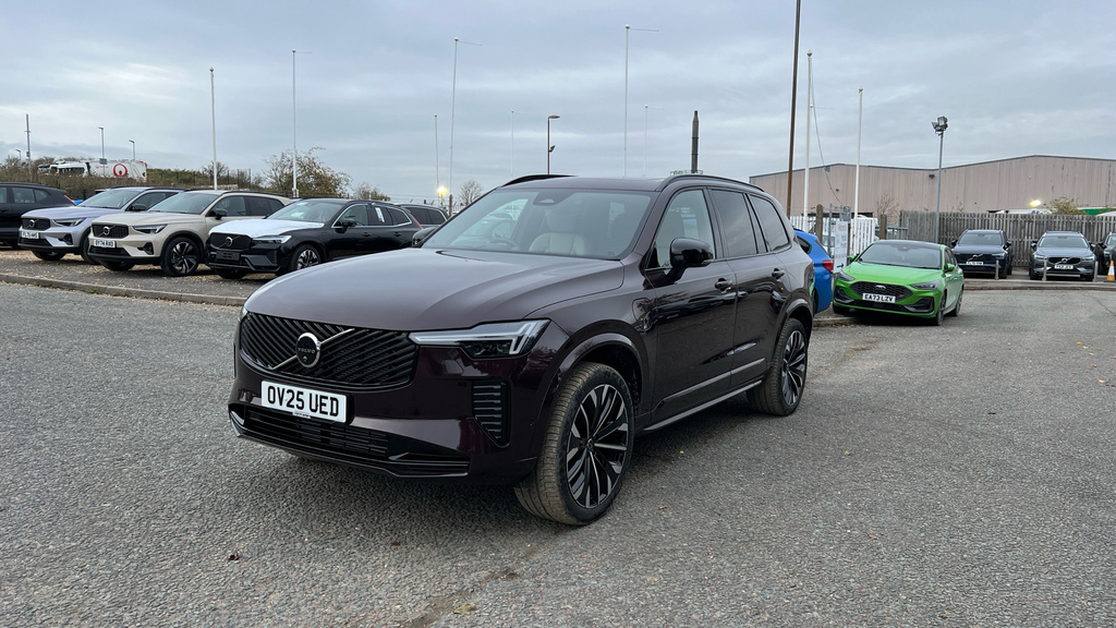 Volvo XC90 Xc90 2.0 T8 Phev Ultra Dark Awd Geartronic Red #6