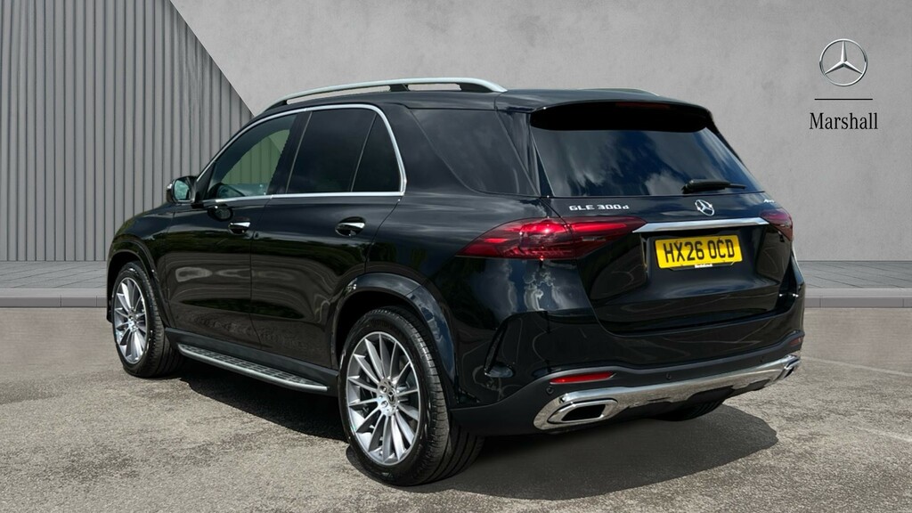 Mercedes-Benz GLE Class Gle 300D 4Matic Amg Line Premium 7 St Black #2