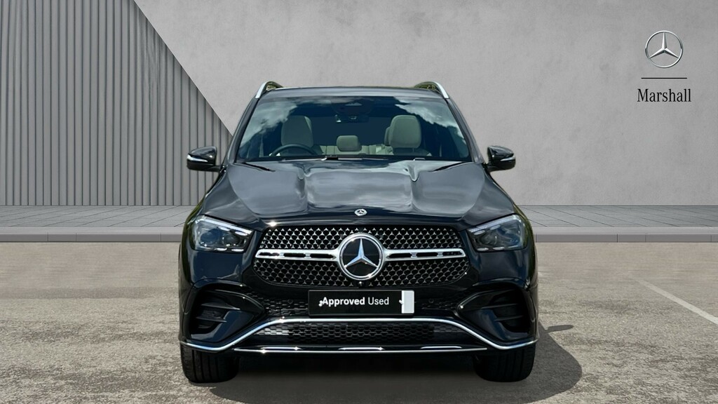 Mercedes-Benz GLE Class Gle 300D 4Matic Amg Line Premium 7 St Black #6