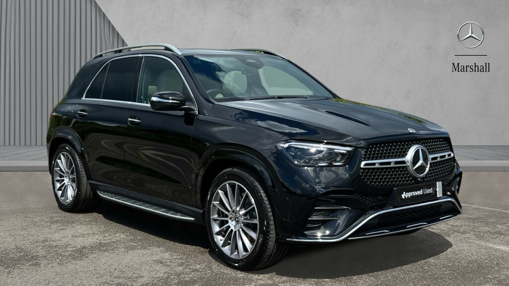 Mercedes-Benz GLE Class Gle 300D 4Matic Amg Line Premium 7 St Black