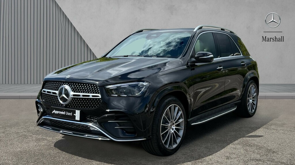 Mercedes-Benz GLE Class Gle 400 E 4Matic Amg Line Premium Plus Grey #8