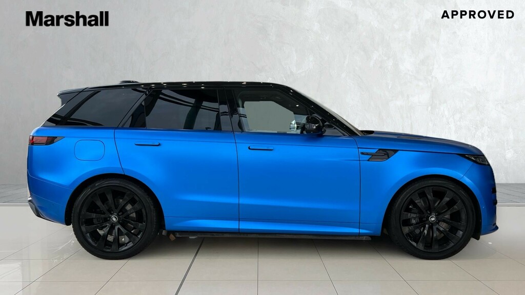 Land Rover Range Rover Sport Range Rover Sport 3.0 P510e First Edition DY73WZS Black #5