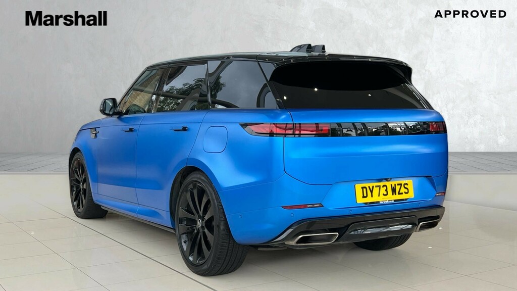 Land Rover Range Rover Sport Range Rover Sport 3.0 P510e First Edition DY73WZS Black #2