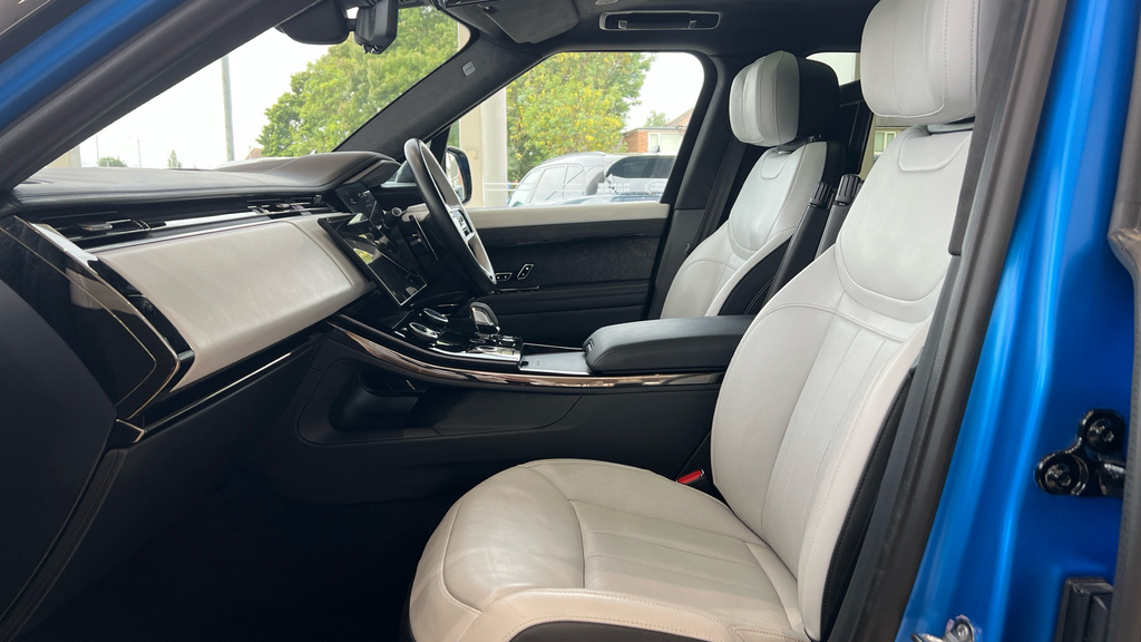 Land Rover Range Rover Sport Range Rover Sport 3.0 P510e First Edition DY73WZS Black #3