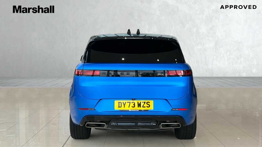 Land Rover Range Rover Sport Range Rover Sport 3.0 P510e First Edition DY73WZS Black #6