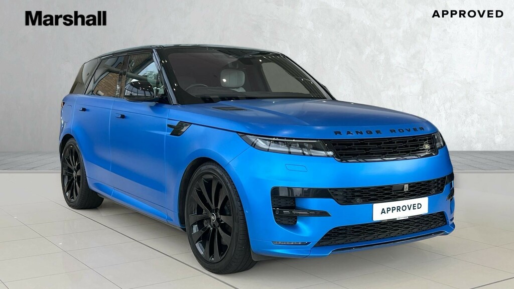 Land Rover Range Rover Sport Range Rover Sport 3.0 P510e First Edition Black