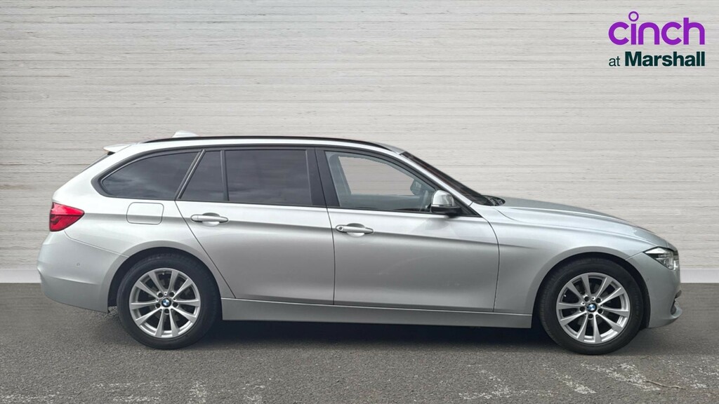 BMW 3 Series 3 Series 318D Se Step YL18ONM Silver #2