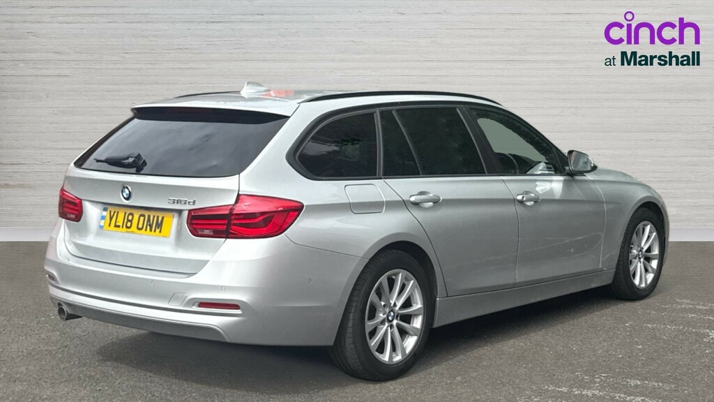 BMW 3 Series 3 Series 318D Se Step YL18ONM Silver #3