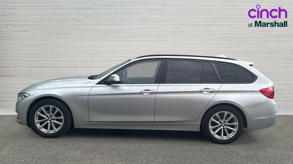 BMW 3 Series 3 Series 318D Se Step YL18ONM Silver #6