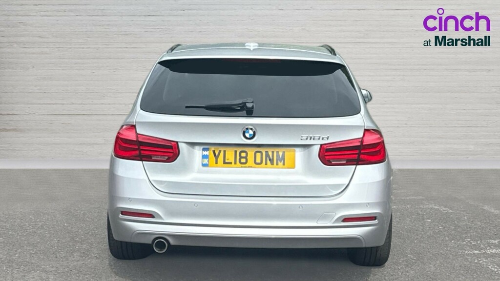BMW 3 Series 3 Series 318D Se Step YL18ONM Silver #4