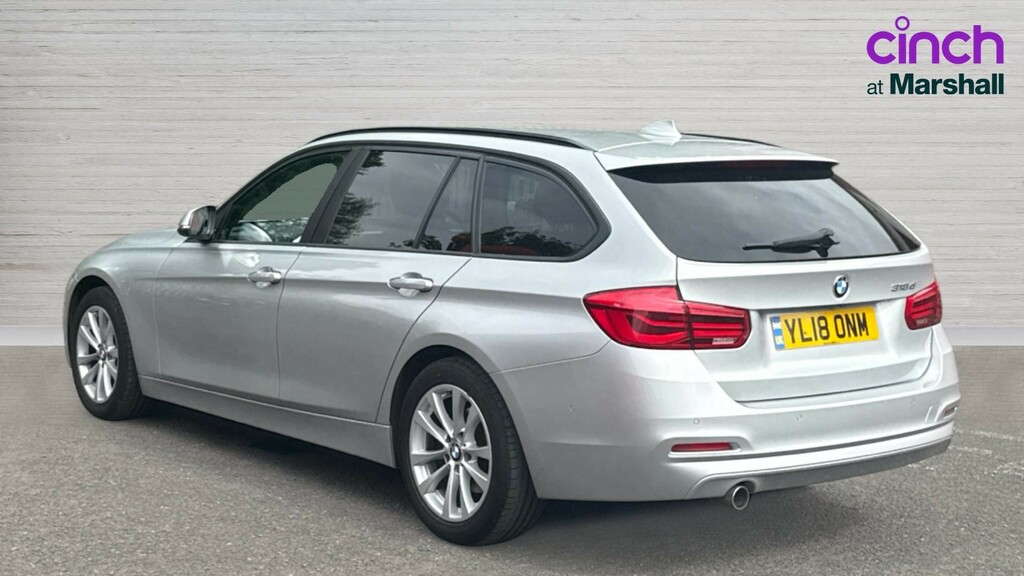 BMW 3 Series 3 Series 318D Se Step YL18ONM Silver #5