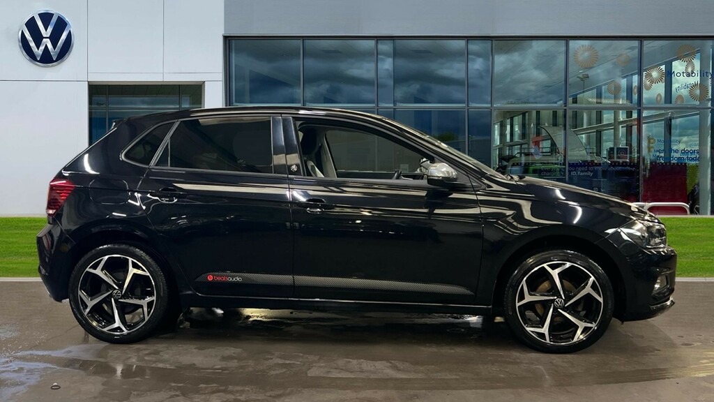 Volkswagen Polo Polo 1.0 Tsi 95 Beats EO70VBU Black #4