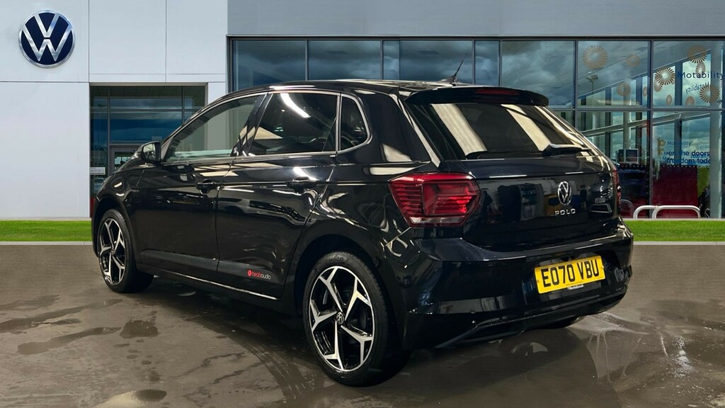 Volkswagen Polo Polo 1.0 Tsi 95 Beats EO70VBU Black #3