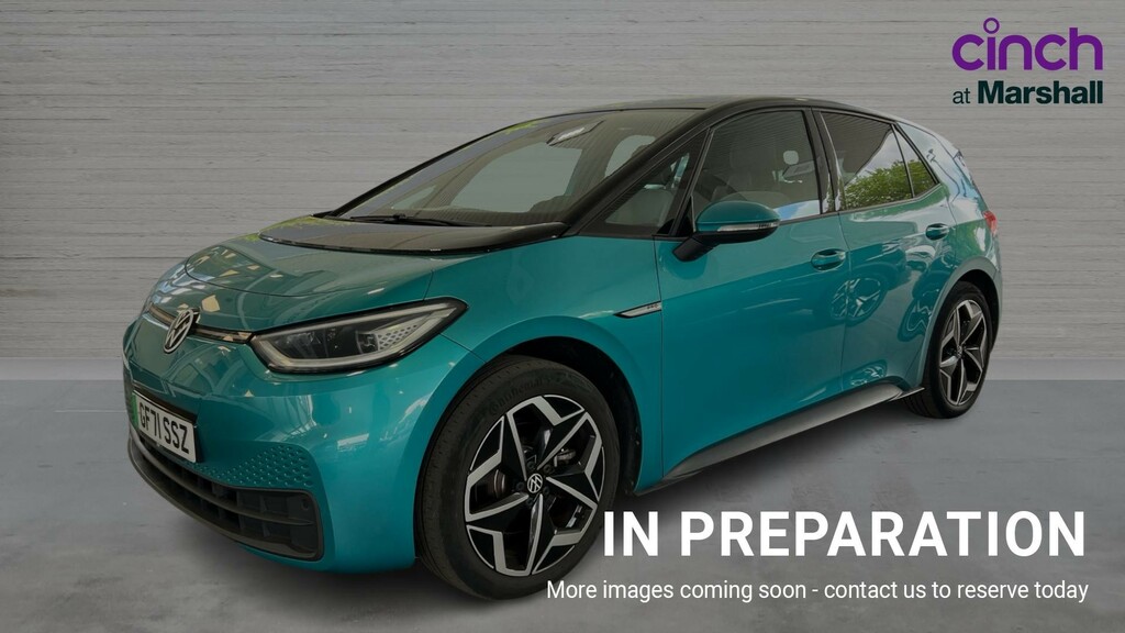 Volkswagen ID.3 Id.3 150Kw Family Pro Performance 58Kwh Blue #2