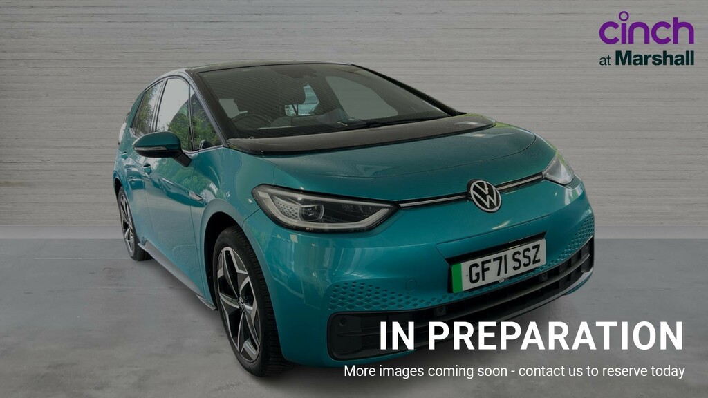 Volkswagen ID.3 Id.3 150Kw Family Pro Performance 58Kwh Blue