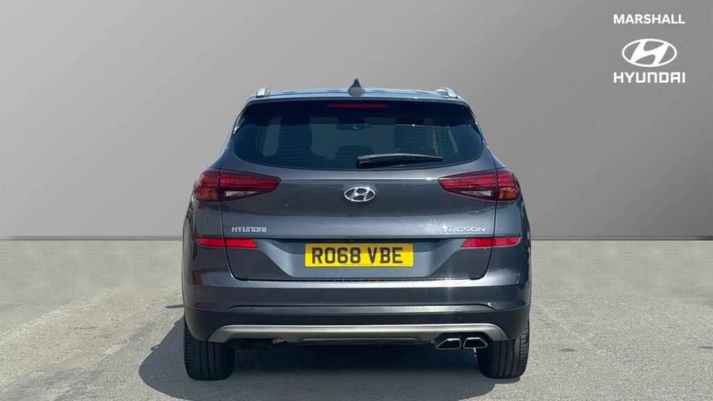 Hyundai Tucson Tucson 1.6 Tgdi 177 Premium 2Wd Dct Grey #4