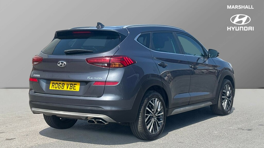 Hyundai Tucson Tucson 1.6 Tgdi 177 Premium 2Wd Dct Grey #3