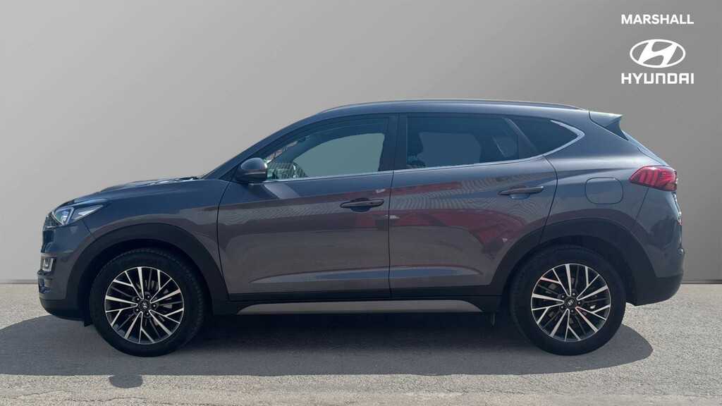 Hyundai Tucson Tucson 1.6 Tgdi 177 Premium 2Wd Dct Grey #6