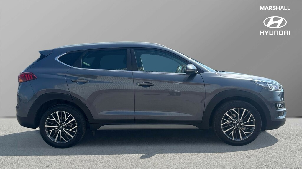 Hyundai Tucson Tucson 1.6 Tgdi 177 Premium 2Wd Dct Grey #2