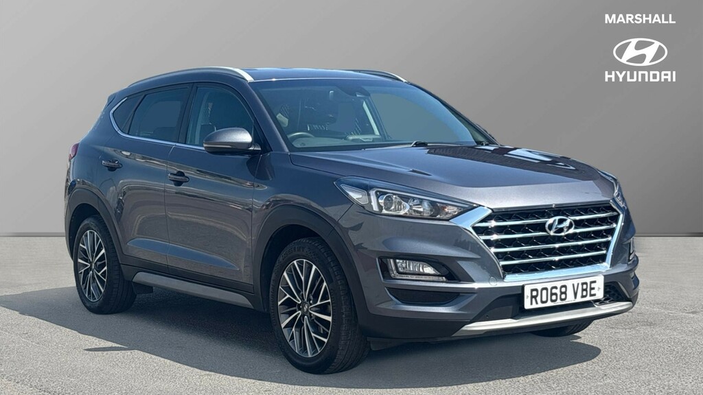 Hyundai Tucson Tucson 1.6 Tgdi 177 Premium 2Wd Dct Grey