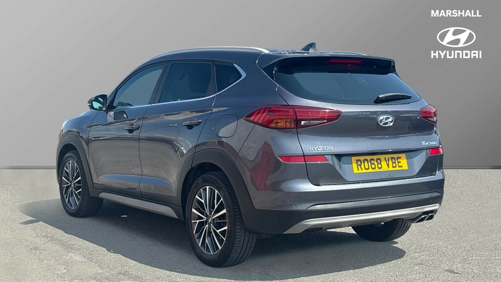 Hyundai Tucson Tucson 1.6 Tgdi 177 Premium 2Wd Dct Grey #5